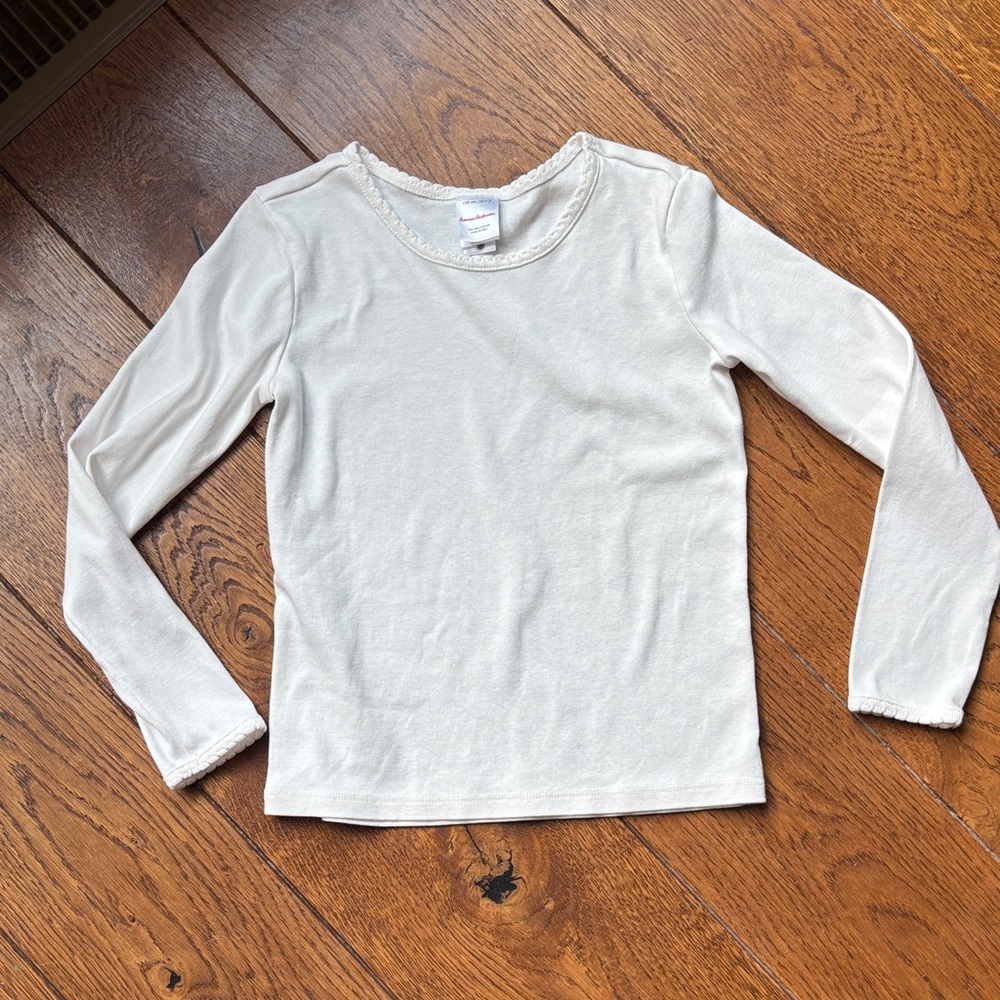 Girls Long Sleeve Shirt